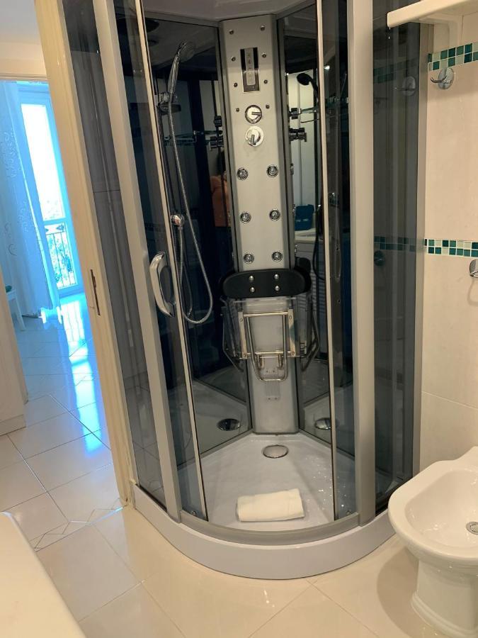 "White Mermaid" - Sorrento Downtown Sea View Apartment Zewnętrze zdjęcie