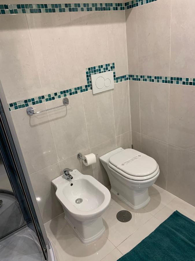"White Mermaid" - Sorrento Downtown Sea View Apartment Zewnętrze zdjęcie