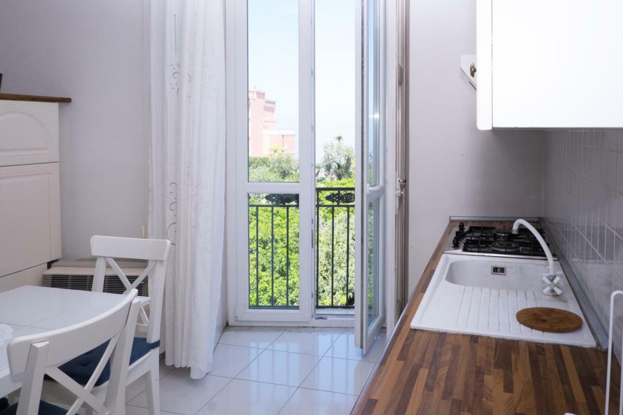 "White Mermaid" - Sorrento Downtown Sea View Apartment Zewnętrze zdjęcie